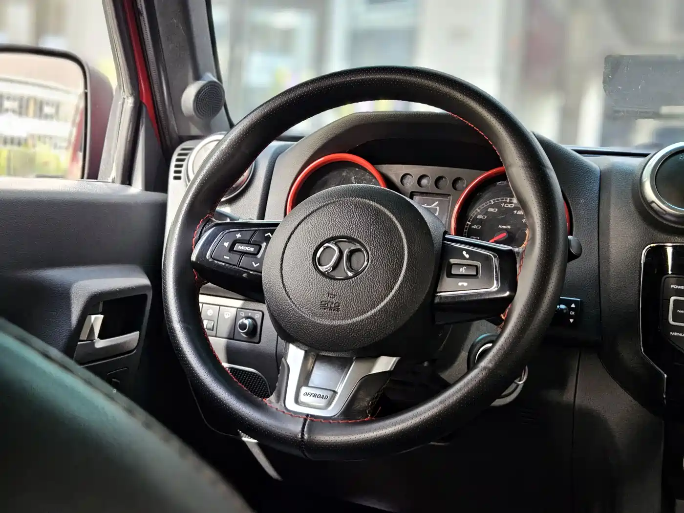 BAIC ORV Beijing Offroad BJ40 2016 Model 40L 2.0T Manual 4WD Premium фото 13