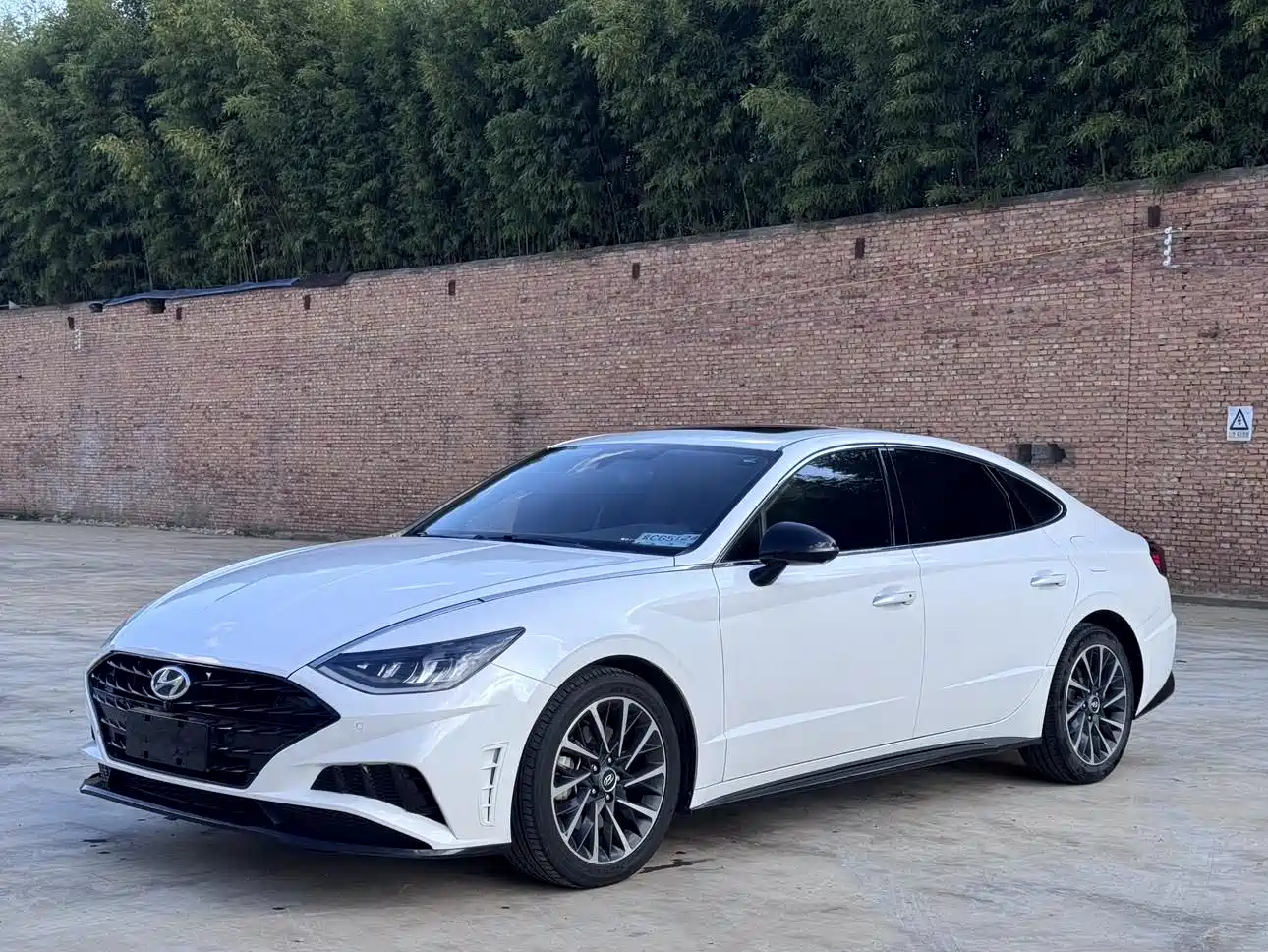 Hyundai Sonata 2020 Facelift 380TGDi Auto GS Smart Edition