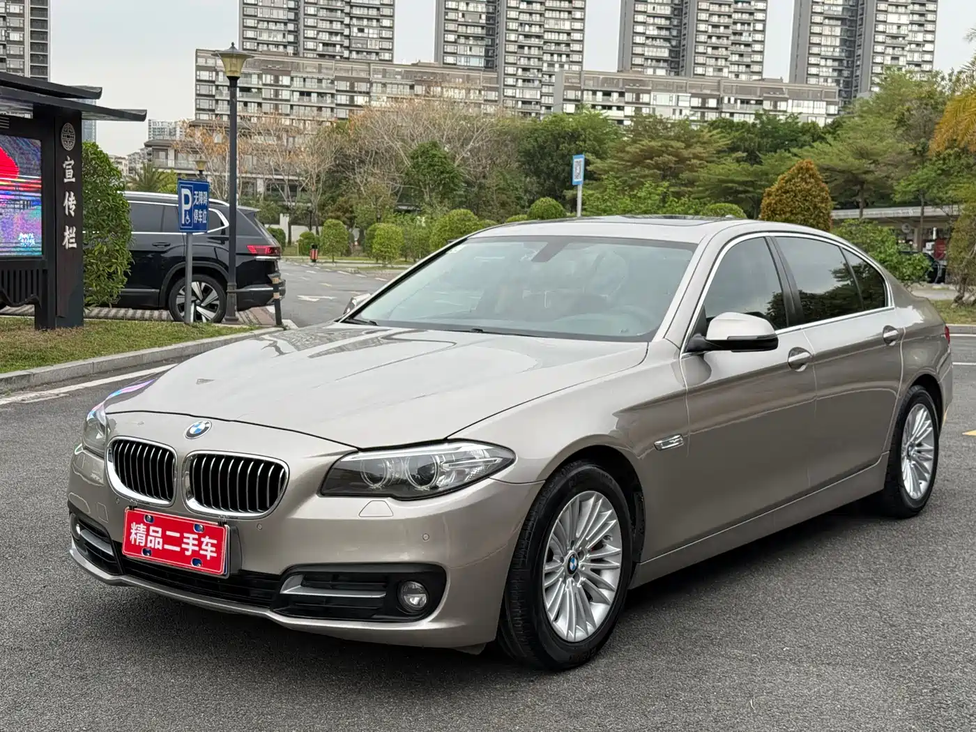 BMW 5 Series 2014 525Li Leading