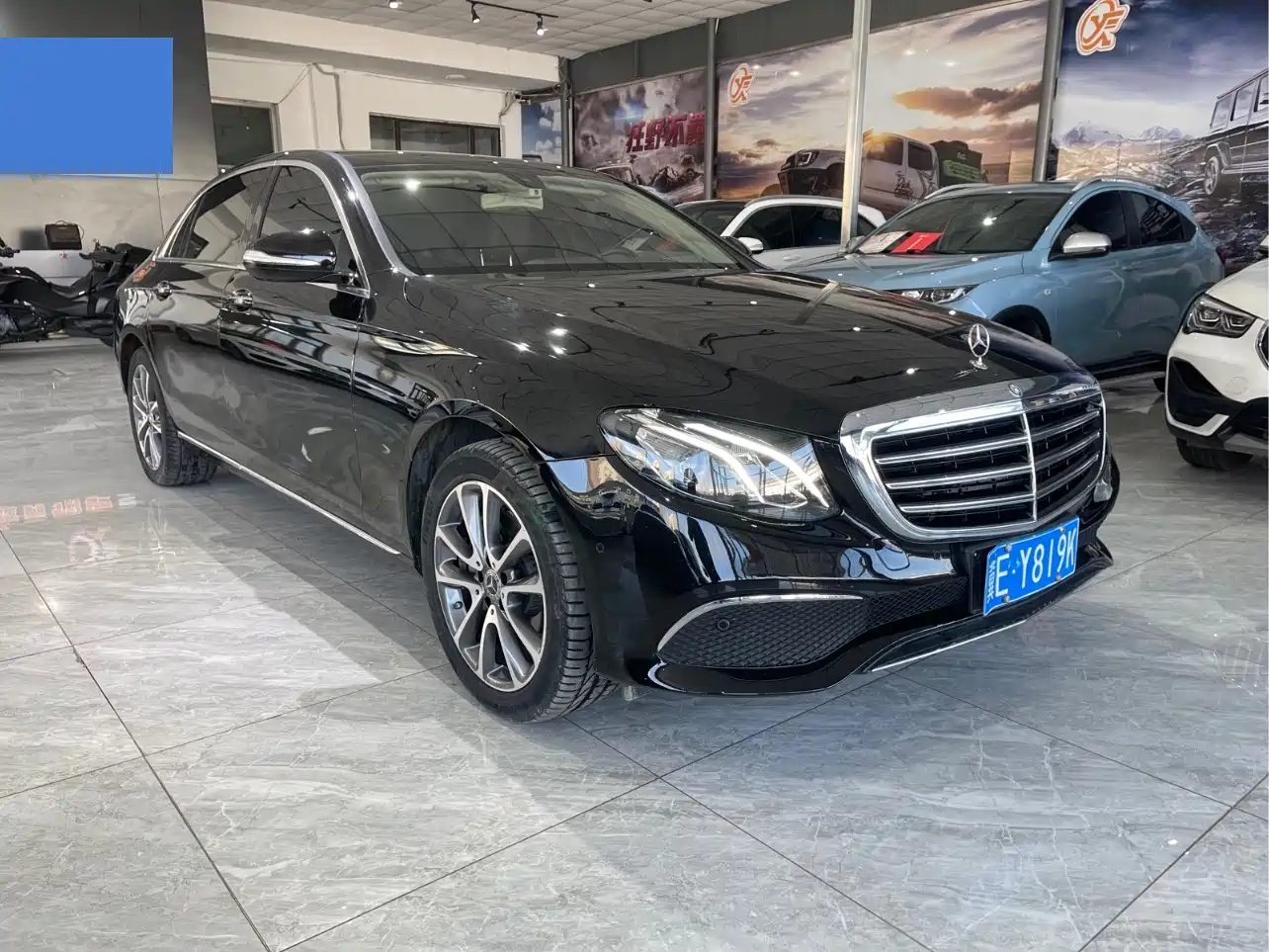 Mercedes-Benz E-Class 2020 Facelift E 260 L фото 3