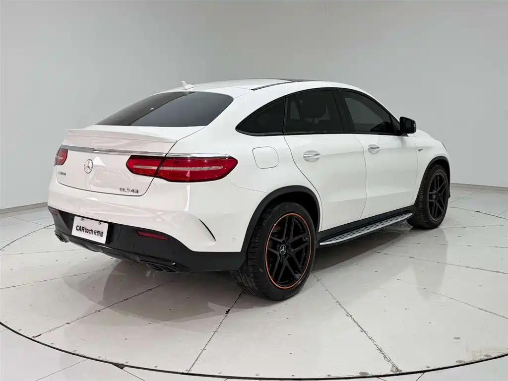 Mercedes-Benz GLE Coupe AMG 2018 Model AMG GLE 43 4MATIC Coupe SUV Phantom Orange Special Edition фото 8