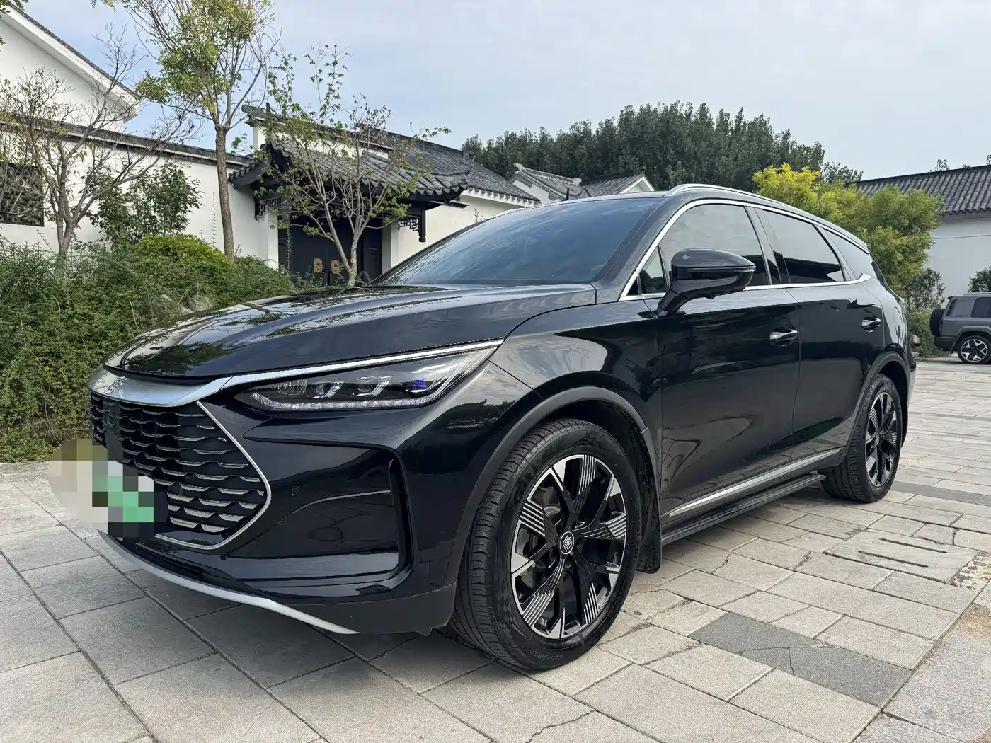BYD Tang New Energy 2024