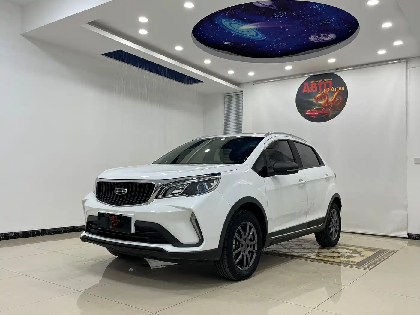Geely Vision X3 2021 PRO 1.5L CVT Premium