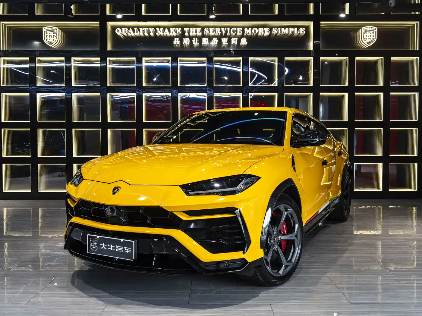 Lamborghini Urus 2018 4.0T V8
