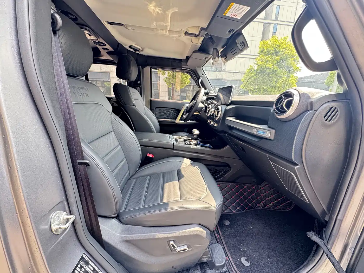 BAIC ORV Beijing Offroad BJ40 2022 2.0T Automatic AWD Huita Champion Edition фото 4