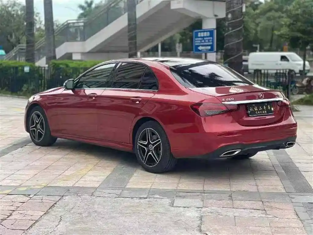 Mercedes-Benz E-Class (Import) 2021 E 260 Luxury Sport Edition фото 6