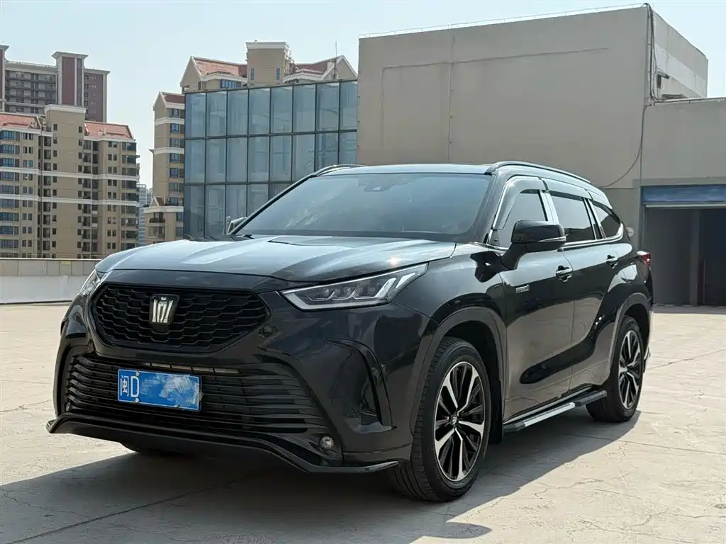 Toyota Crown Kluger 2021 2.5L HEV 4WD Luxury