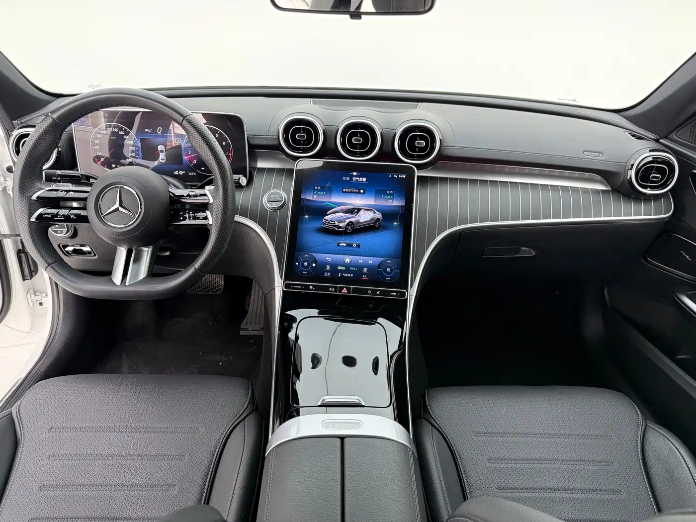 MERCEDES-BENZ C CLASS