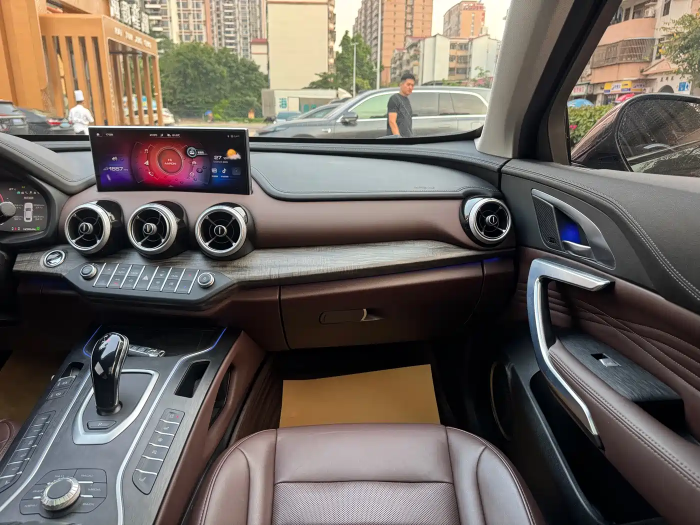 WEI PAI WEI BRAND VV7 GT