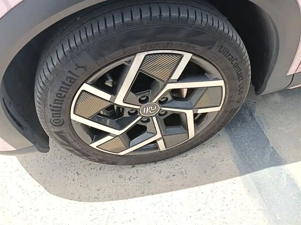 BYD Yuan PLUS 2022 510KM Flagship фото 23