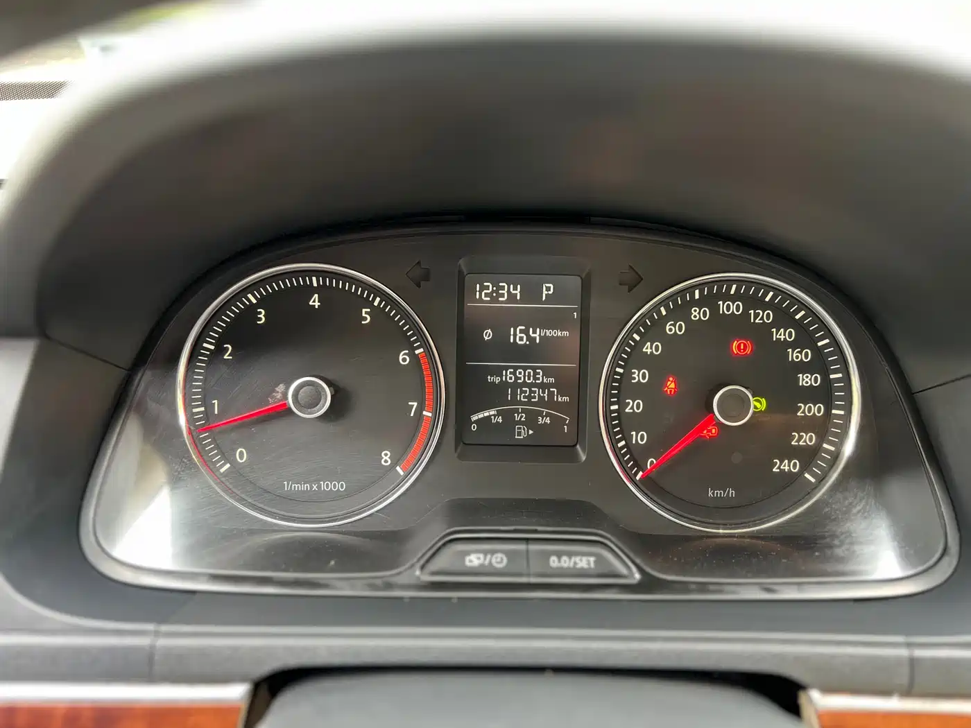 Volkswagen Lavida 2013 Model 1.4TSI DSG Luxury фото 12