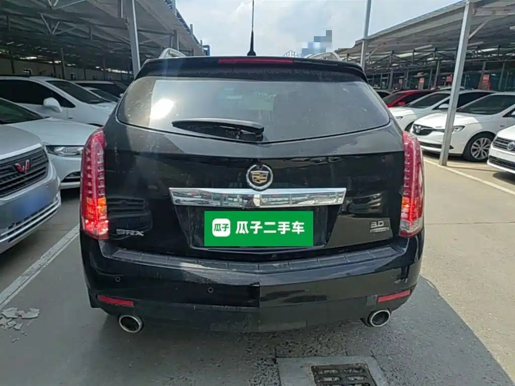 Cadillac SRX 2014 3.0L Elite Model фото 6