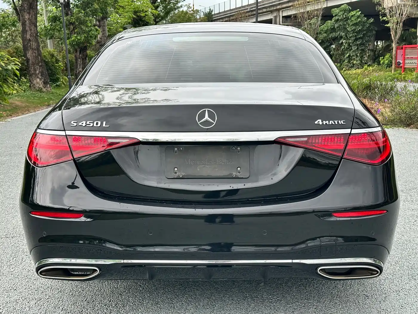 Mercedes-Benz S-Class 2021 S 450 L 4MATIC фото 5