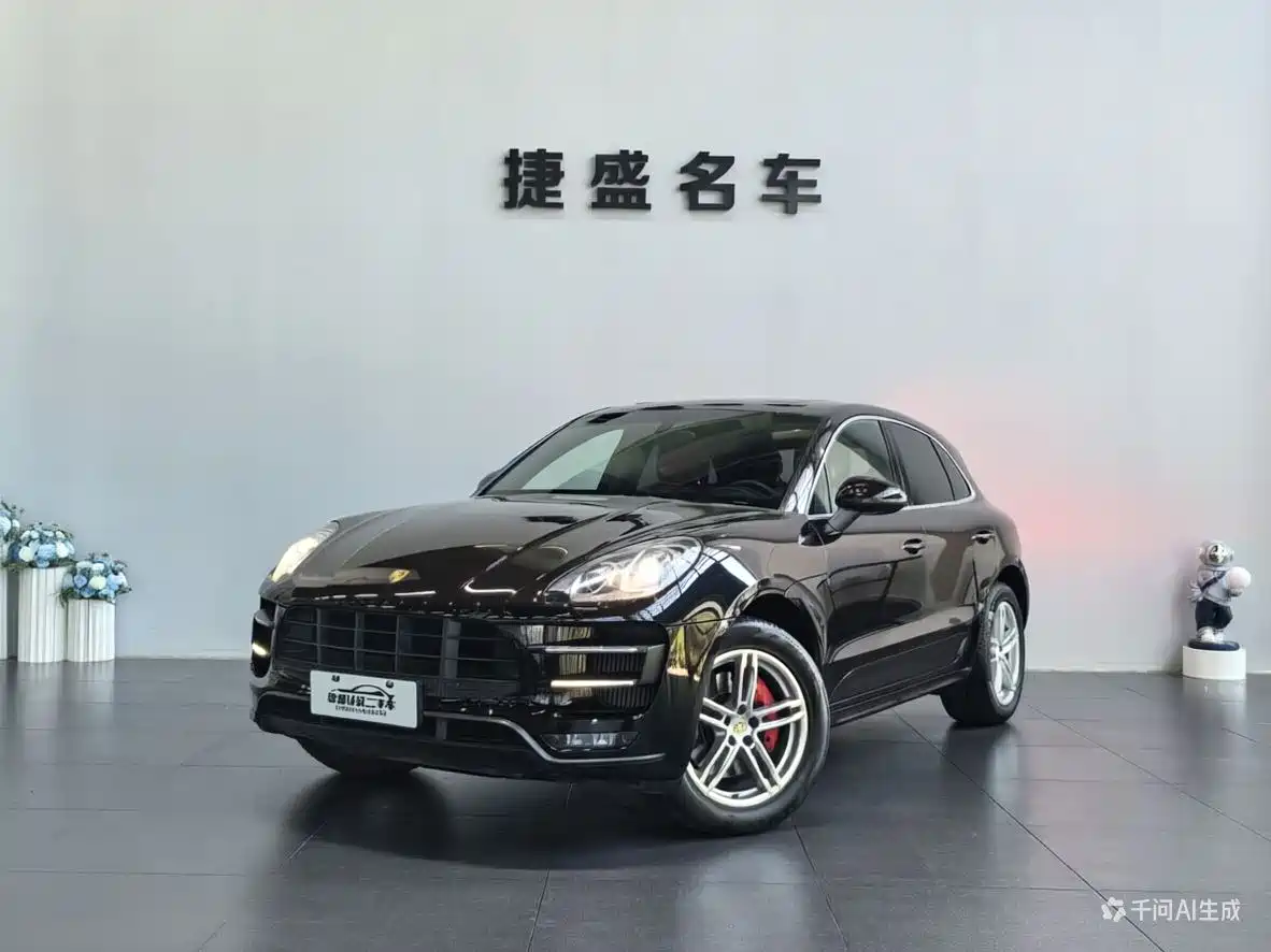 Porsche Macan 2016 Macan Turbo 3.6T