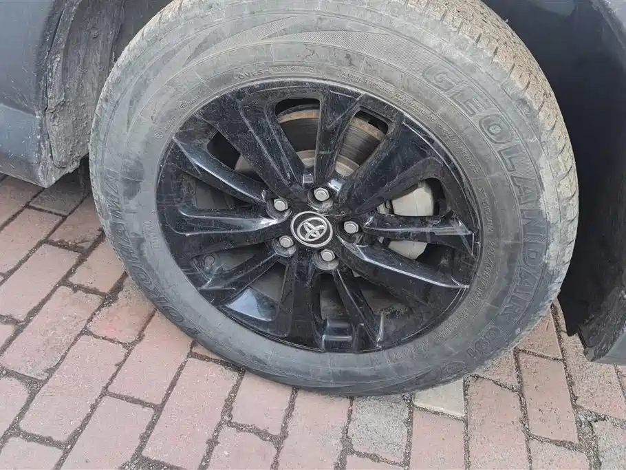 Toyota RAV4 Rongfang 2019 2.0L CVT 2WD Trend X Limited Edition China V фото 6