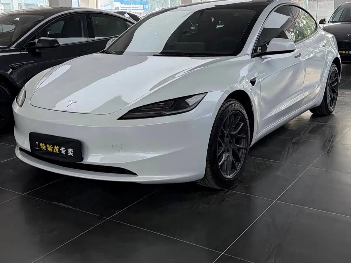 Tesla Model 3 2025 2025 Model Long Range Rear-Wheel Drive