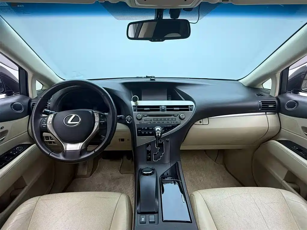 Lexus RX Classic 2012 270 Elegance фото 4