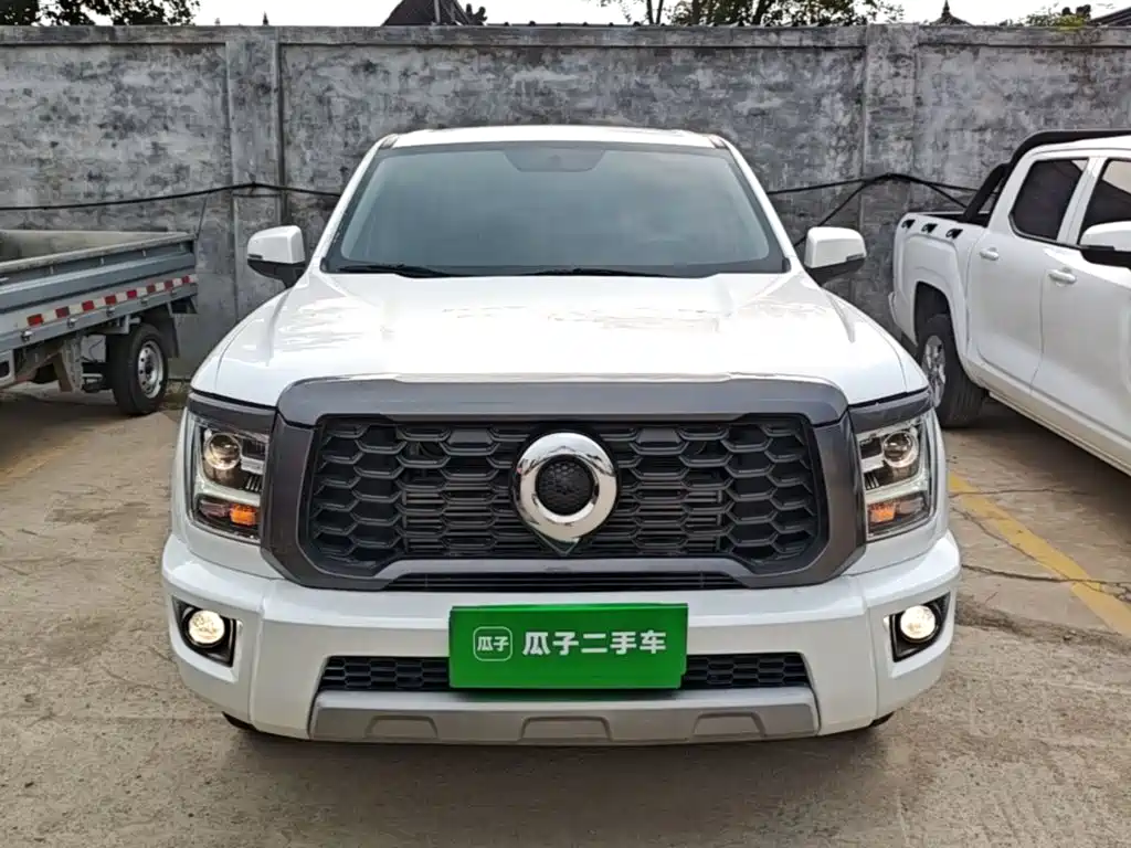 Great Wall King Kong Cannon 2023 2023 2.0T Manual Gasoline 2WD Startup Standard Bed GW4C20C