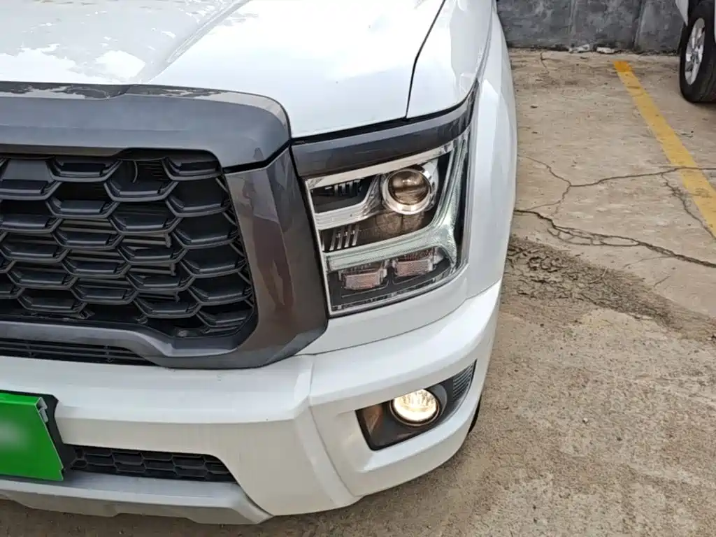 Great Wall King Kong Cannon 2023 2023 2.0T Manual Gasoline 2WD Startup Standard Bed GW4C20C
