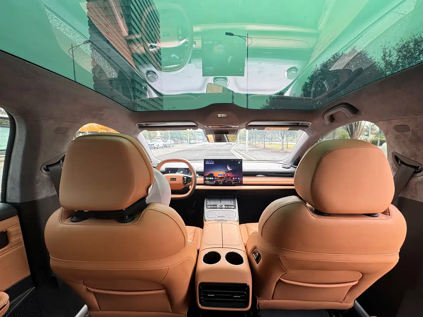 Geely Galaxy Galaxy Xingyao 8 2025 2025 130km EM-i Premium Edition
