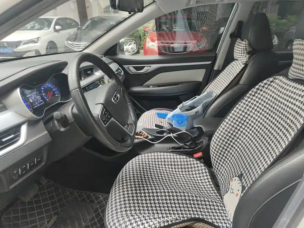 Geely Vision 2021 2020 Facelift 1.5L CVT Asian Games Edition
