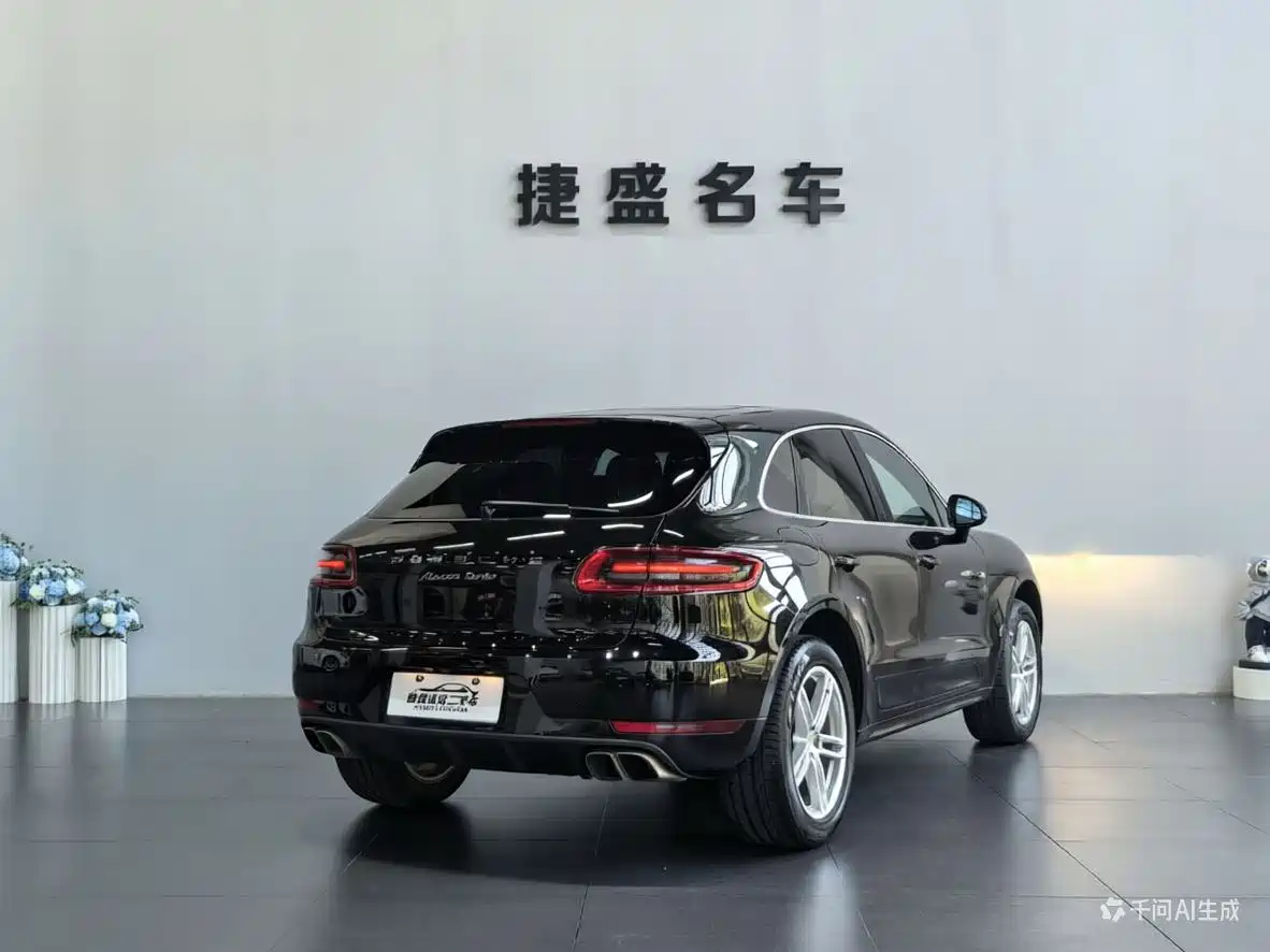 Porsche Macan 2016 Macan Turbo 3.6T фото 6