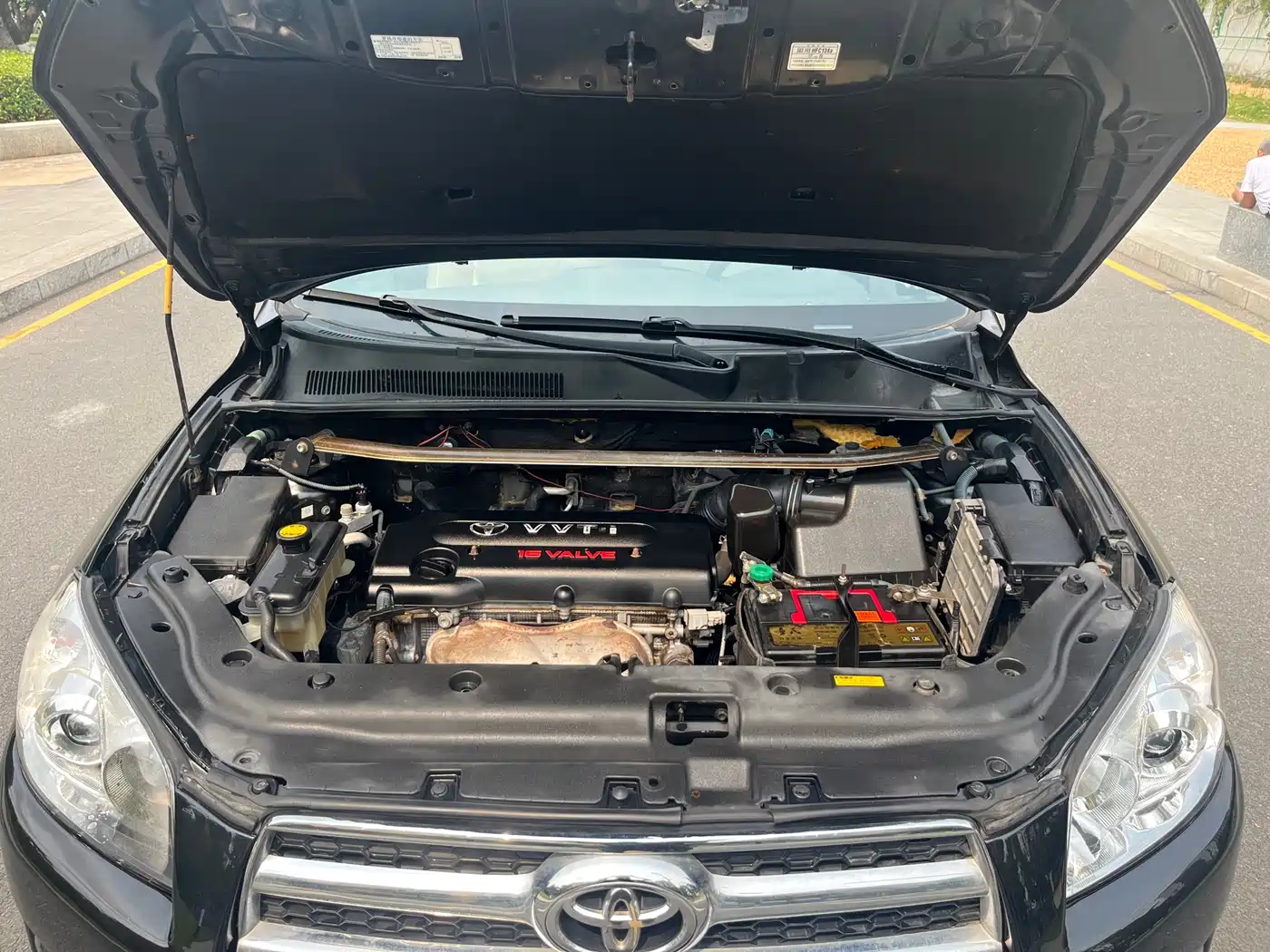 Toyota RAV4 Rongfang 2011 2.0L Automatic Classic Edition фото 19