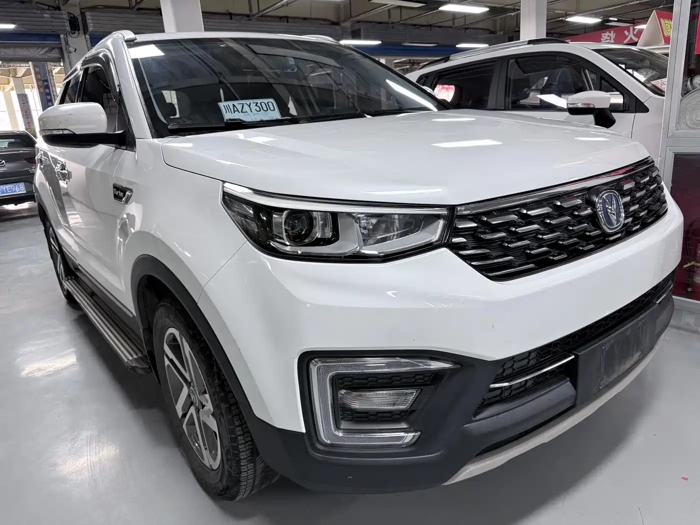 Changan CS55 2018 2018 1.5T Automatic Chromatic China V