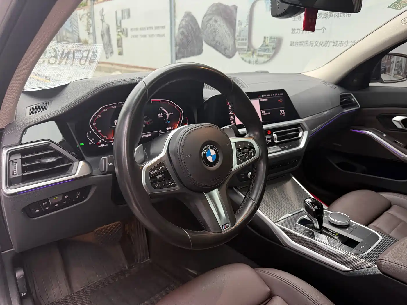 BMW 3 Series 2020 325Li M Sport Black Night Package фото 4