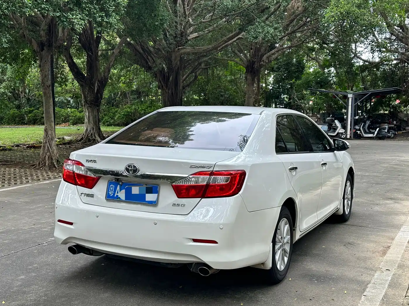 Toyota Camry 2013 2.5G Comfort фото 6