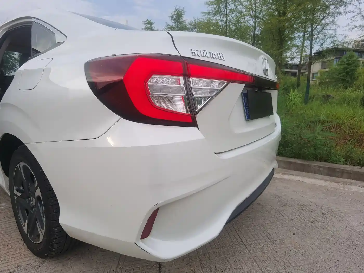 Honda ENVIX 2020 2019 180TURBO CVT Delight Edition China VI