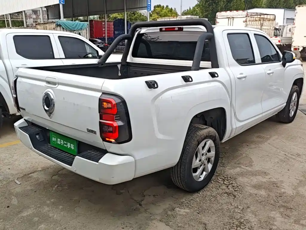 Great Wall King Kong Cannon 2023 2023 2.0T Manual Gasoline 2WD Startup Standard Bed GW4C20C