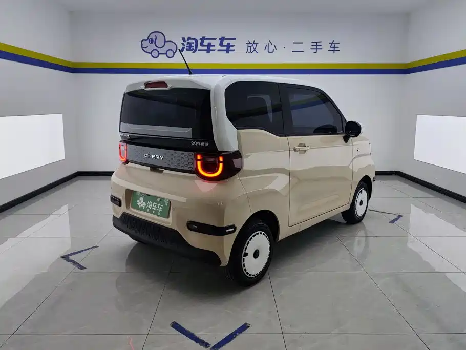 QQ New Energy QQ Ice Cream 2025 2025 155km Sundae Edition