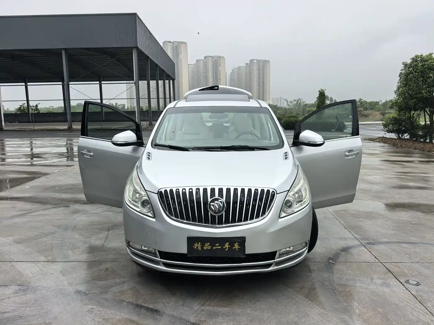 Buick GL8 2013 2.4L CT Luxury Business Comfort Edition фото 2