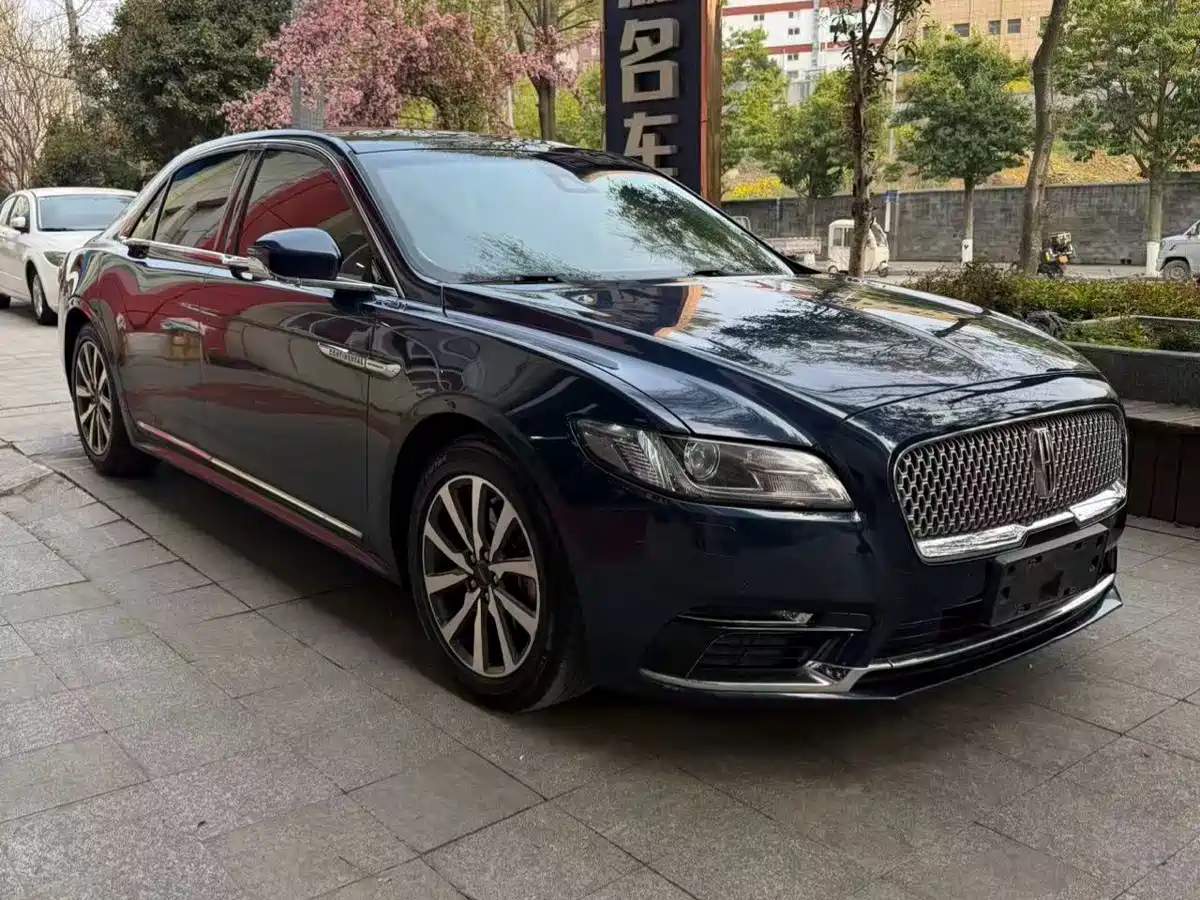 Lincoln Continental 2018 2017 2.0T 2WD Premium Edition