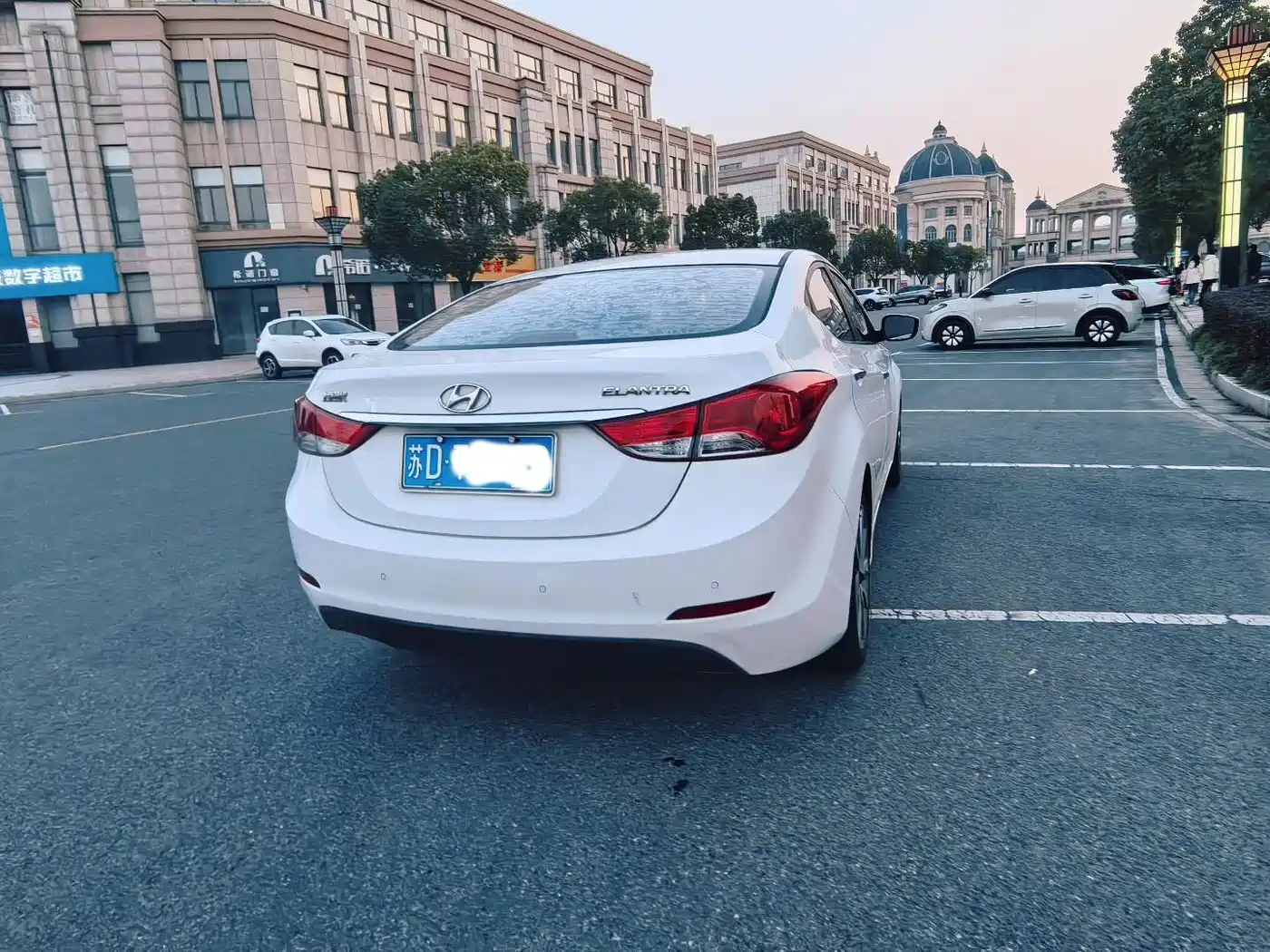 Hyundai Langdong 2016 2015 1.6L Auto Premium