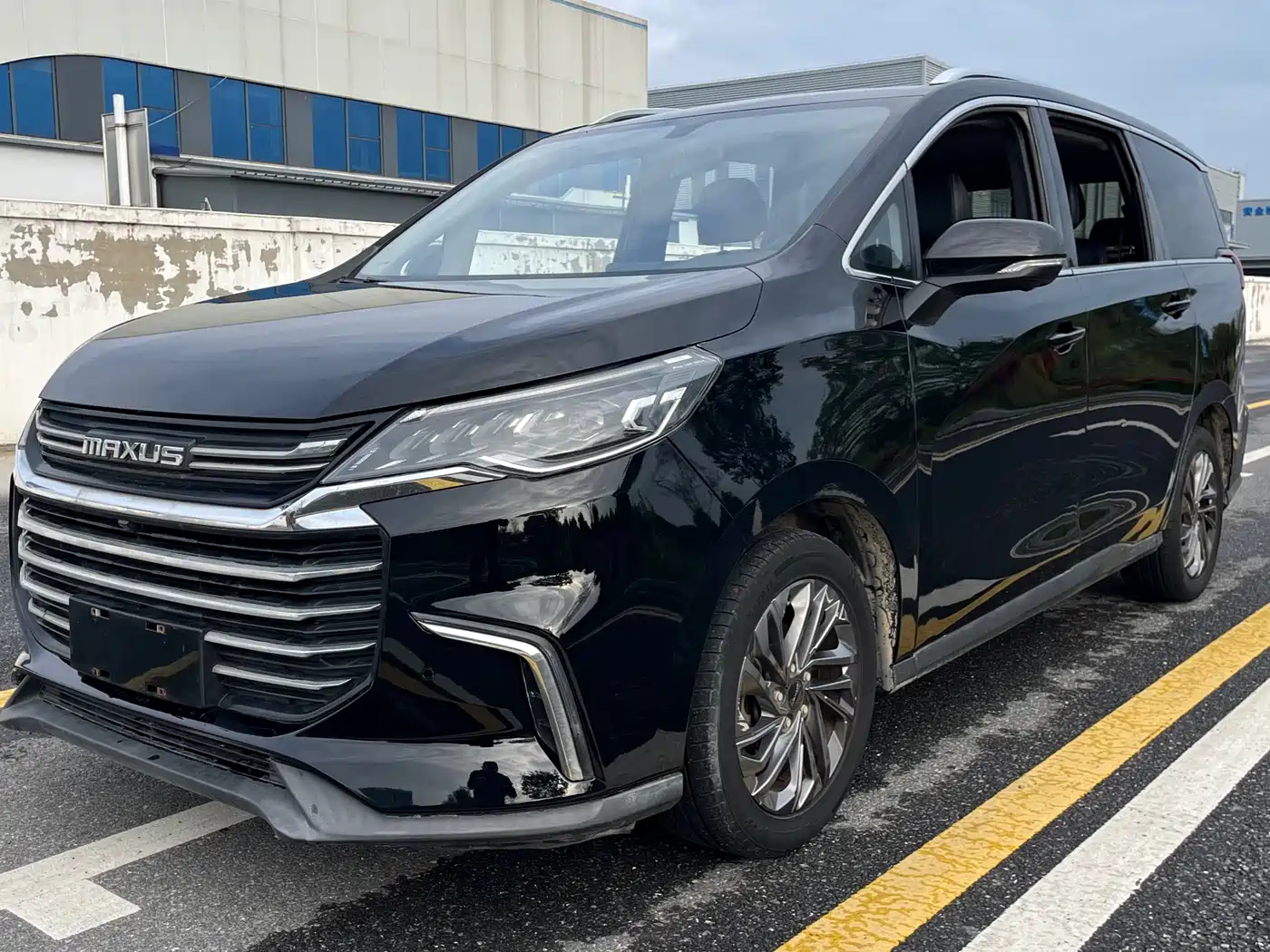 SAIC Maxus Maxus G50 2019 1.5T Automatic Elite Edition China VI
