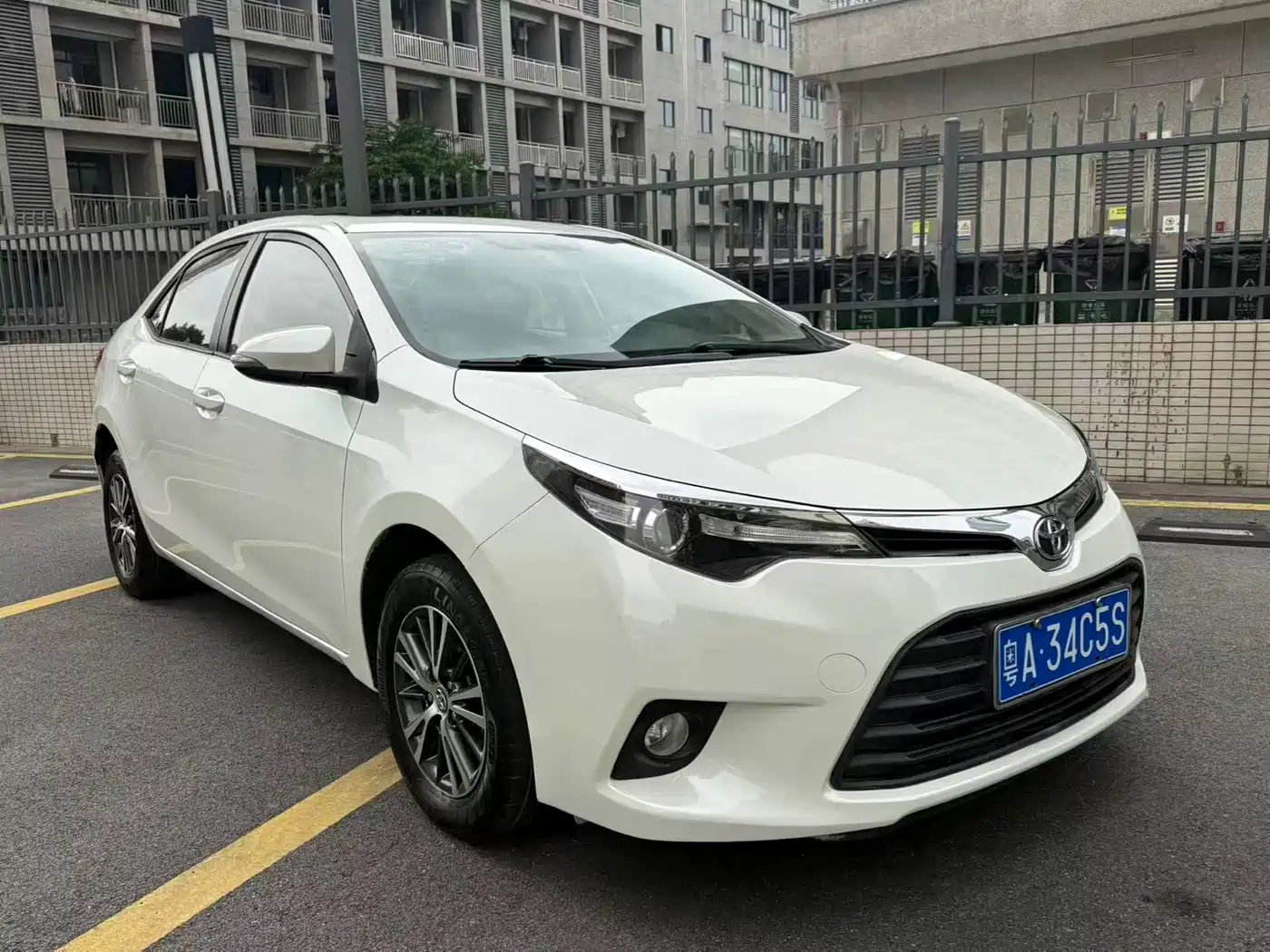 Toyota Levin 2014 1.6G CVT Elite Edition
