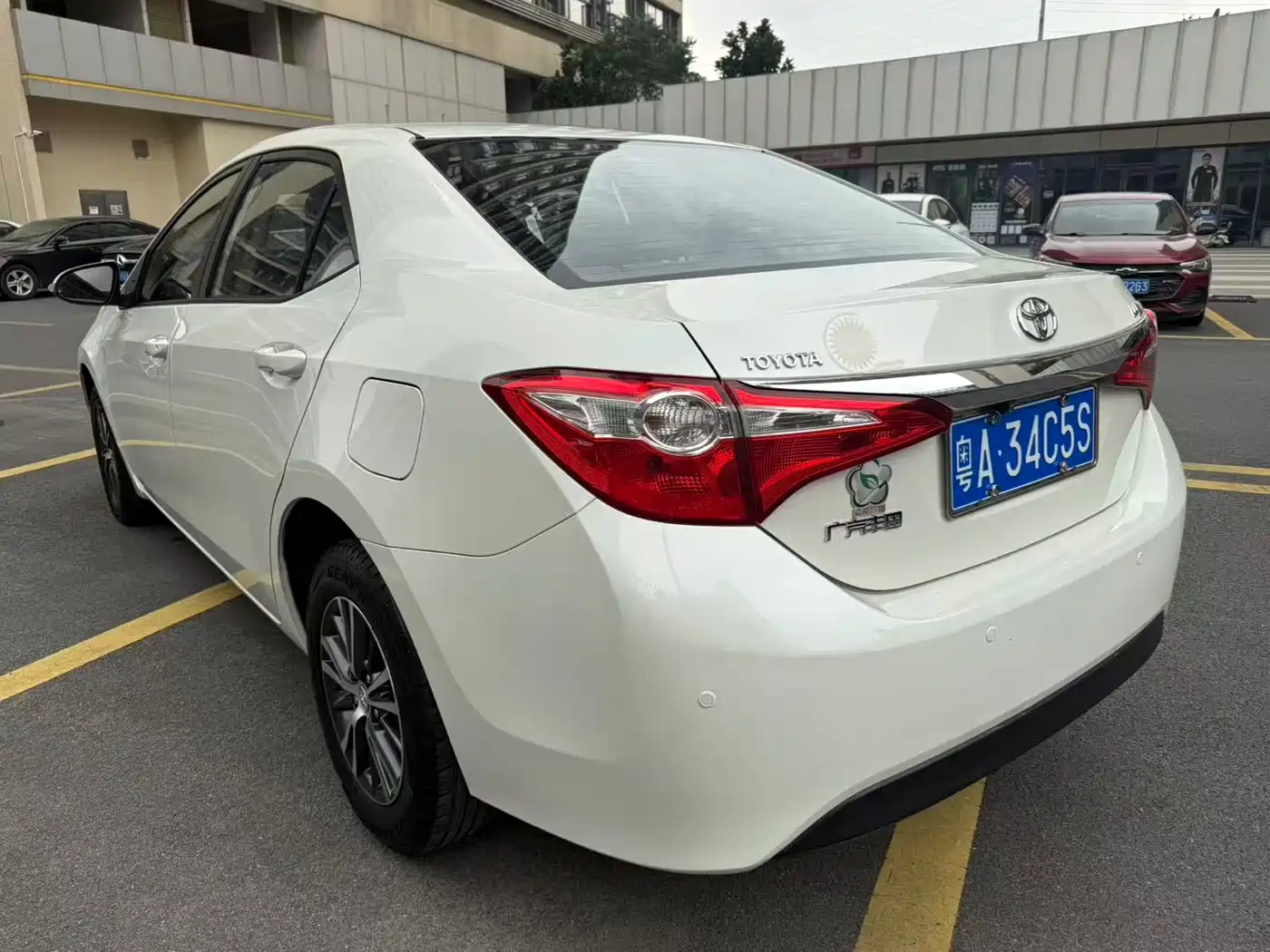 Toyota Levin 2014 1.6G CVT Elite Edition фото 7