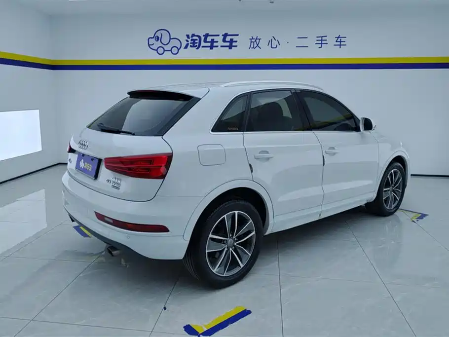 Audi Q3 2016 40 TFSI quattro All-Wheel Drive Sport Edition фото 3