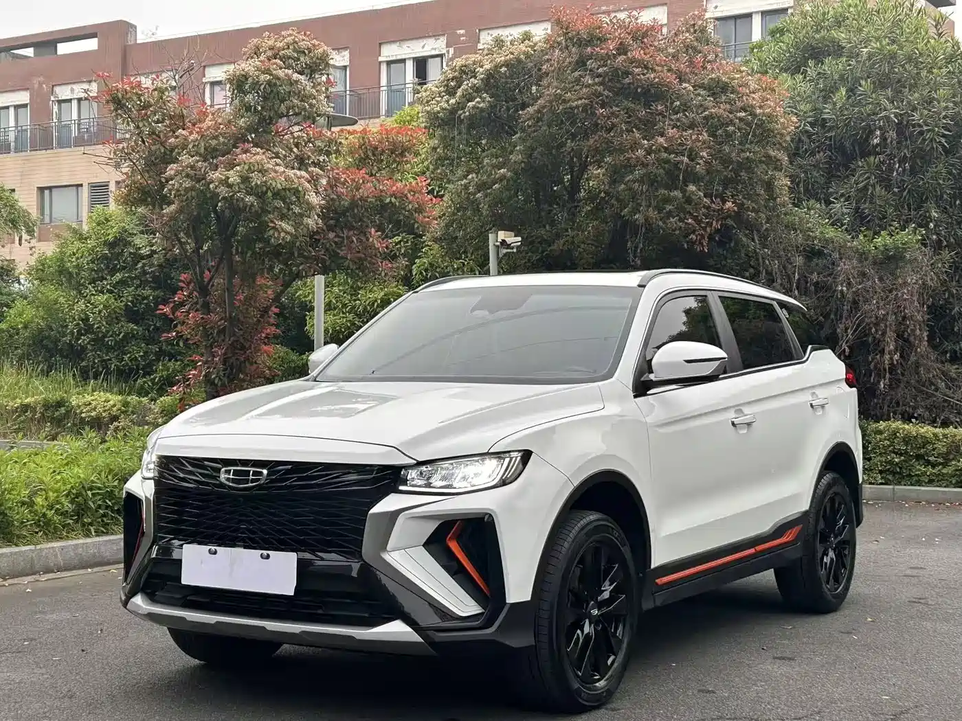 GEELY AUTOMOBILE BOYUE