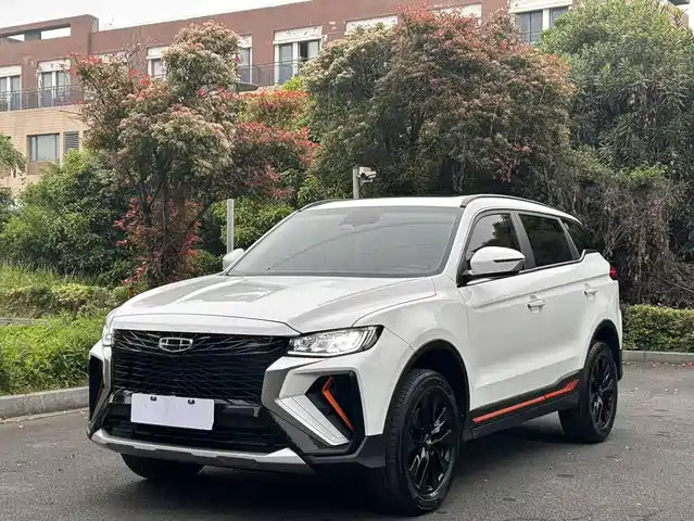 GEELY AUTOMOBILE BOYUE