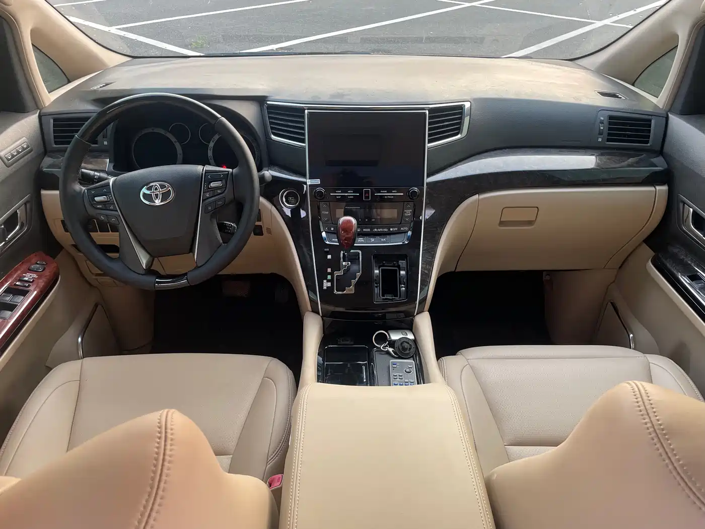 Toyota Alphard 2011 3.5L Luxury Edition фото 12