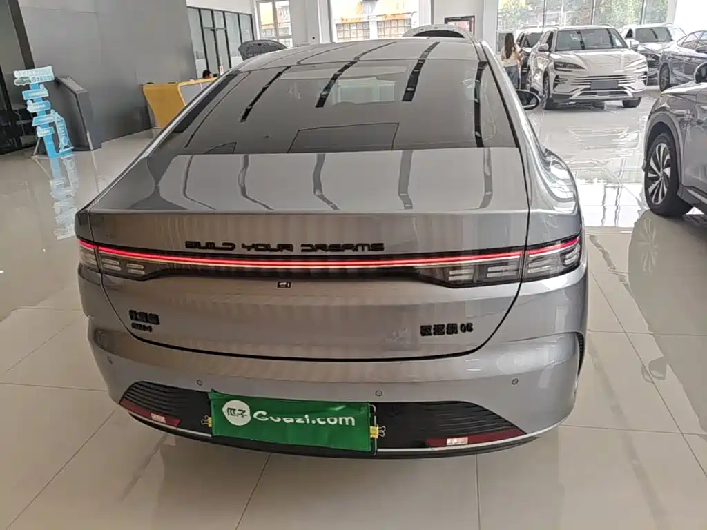 BYD Destroyer 05 2025 2024 Glory Edition DM-i 55KM Luxury