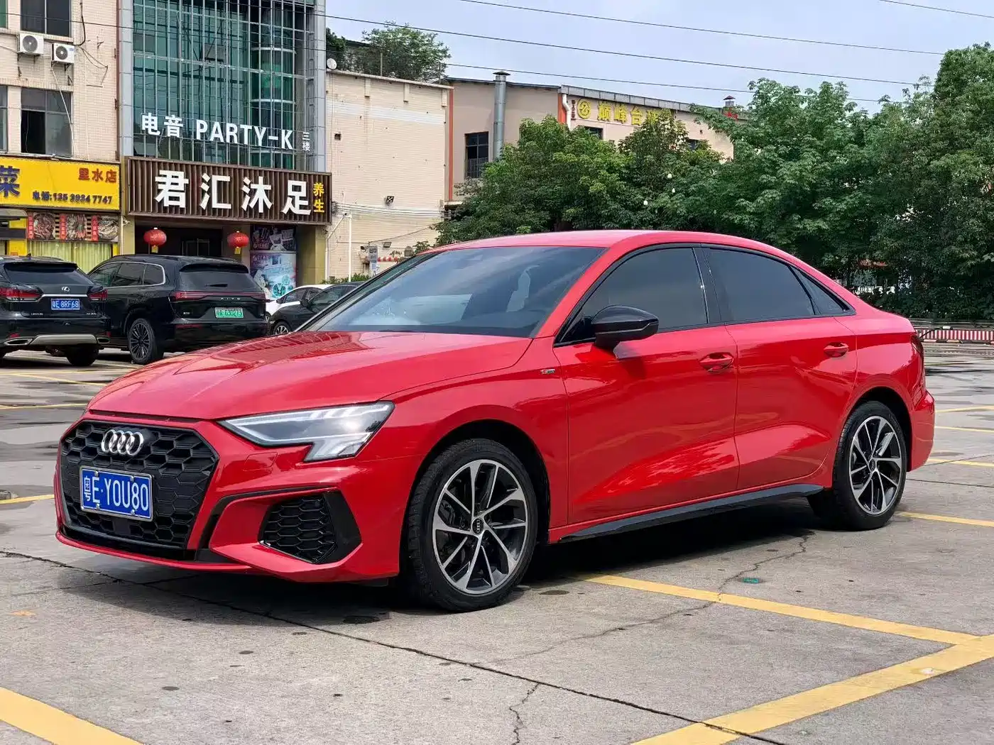 Audi A3 2022 A3L Limousine 35 TFSI Style Sport