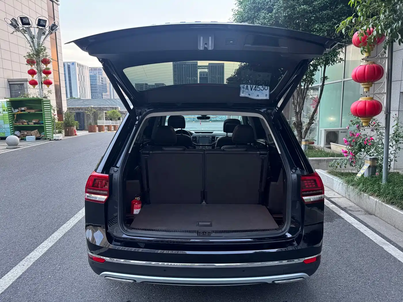 Volkswagen Teramont 2017 530 V6 4WD Flagship Edition фото 11