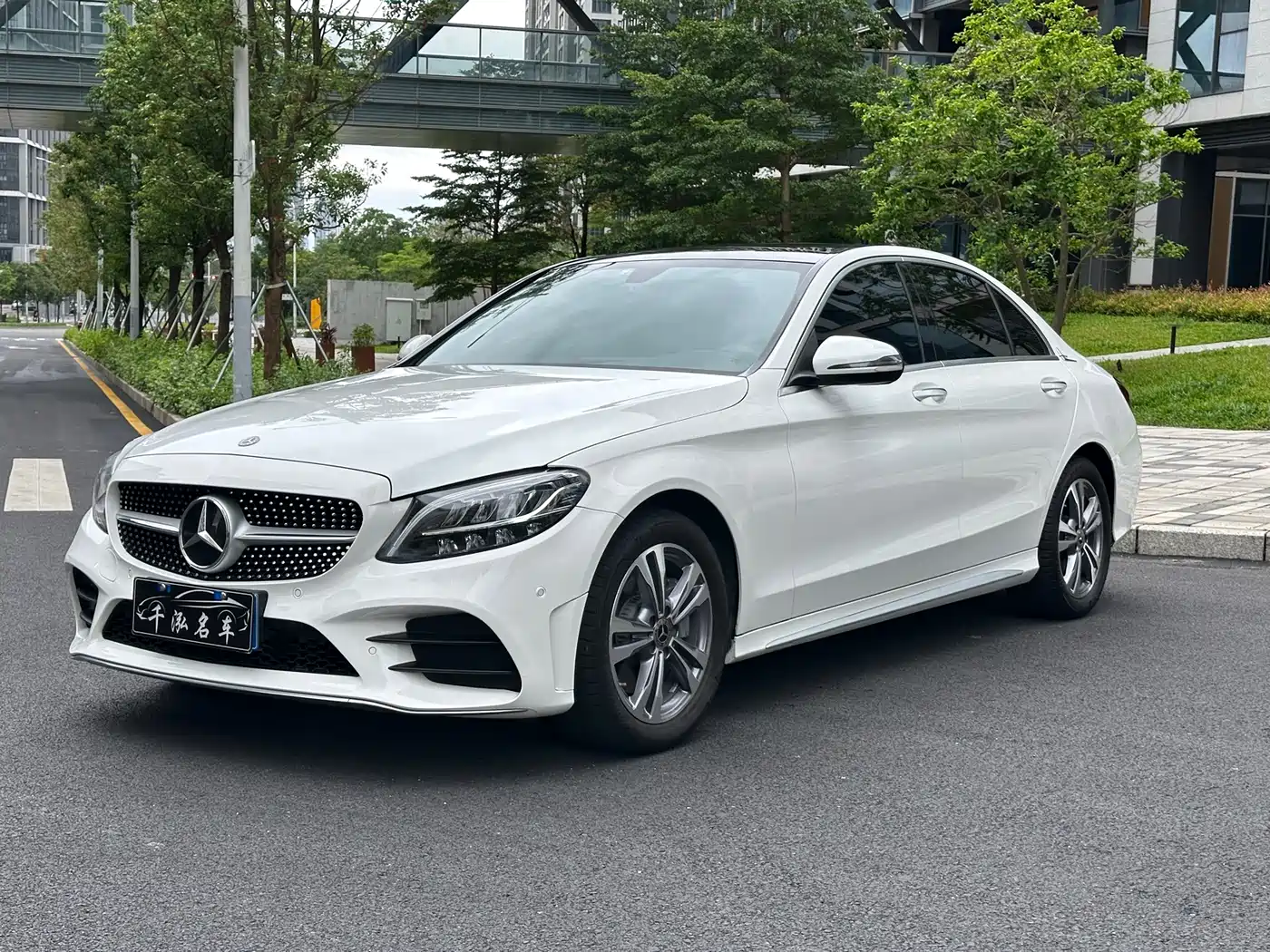 Mercedes-Benz C-Class 2021 C 200 L Fashion Sport Edition