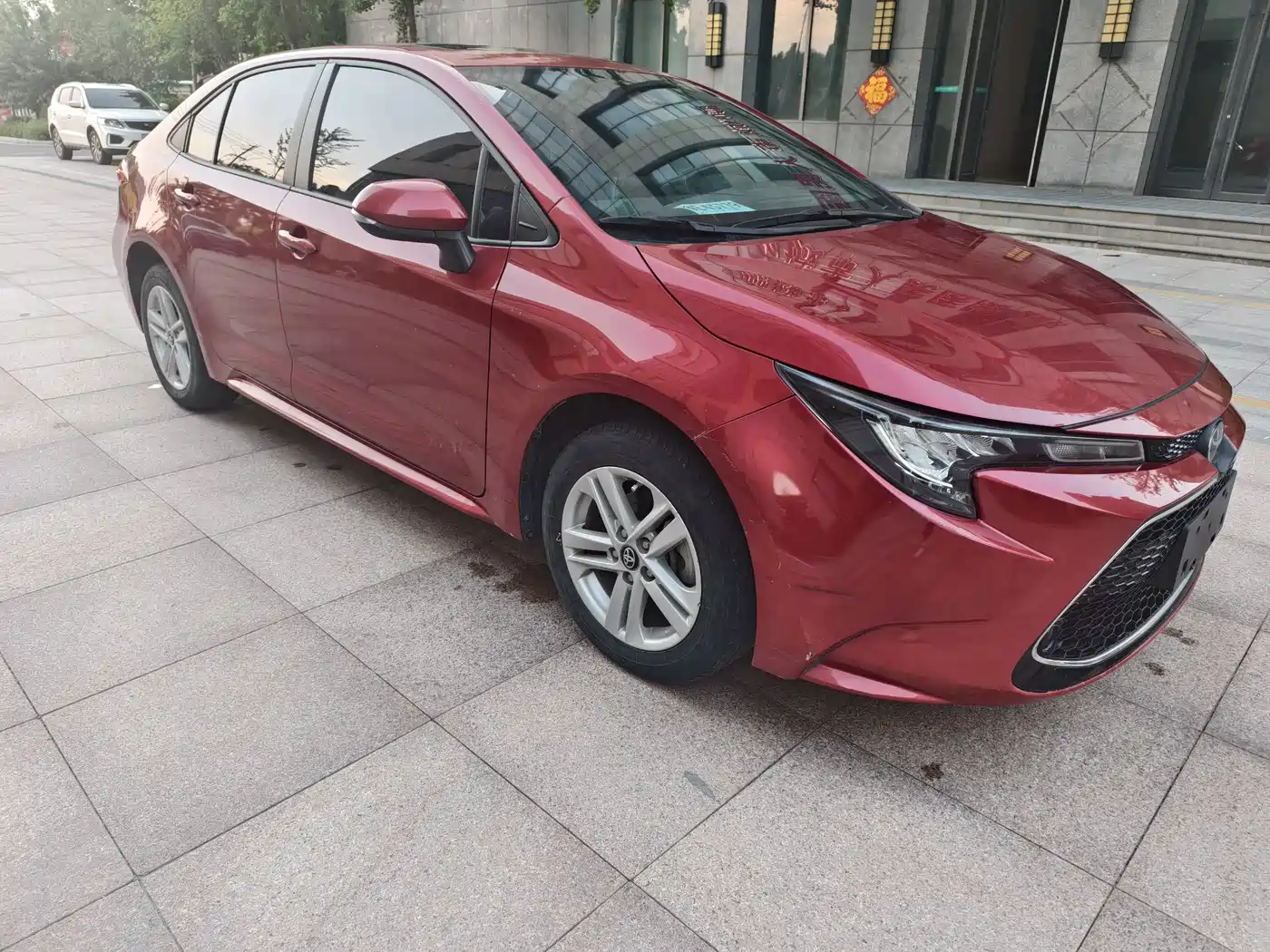 Toyota Levin 2021 185T CVT Luxury Edition фото 3