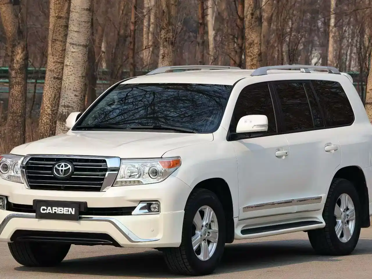 Toyota Land Cruiser (Import) 2015 4.0L V6 Middle East Low Configuration Edition