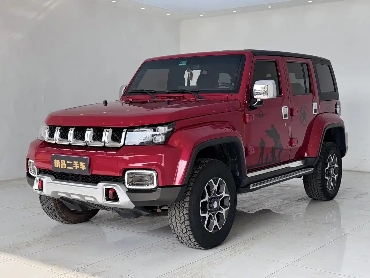 BAIC ORV Beijing Offroad BJ40 2018 PLUS 2.3T Auto 4WD Premium Edition China V